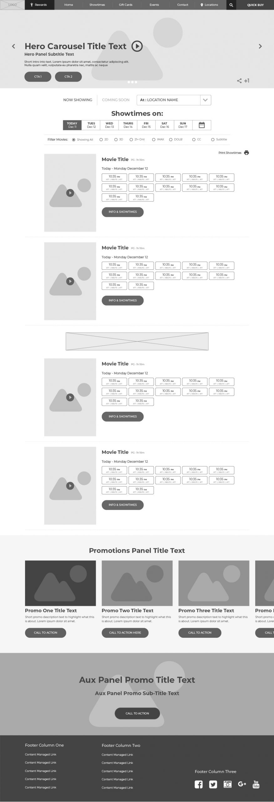 Showtimes-single-date