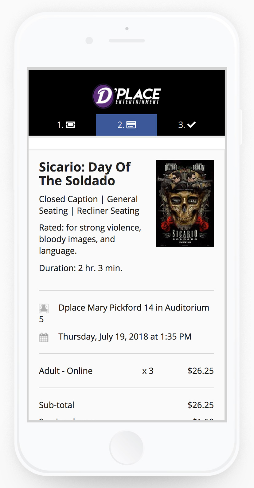 Ticketing-mobile-dplace