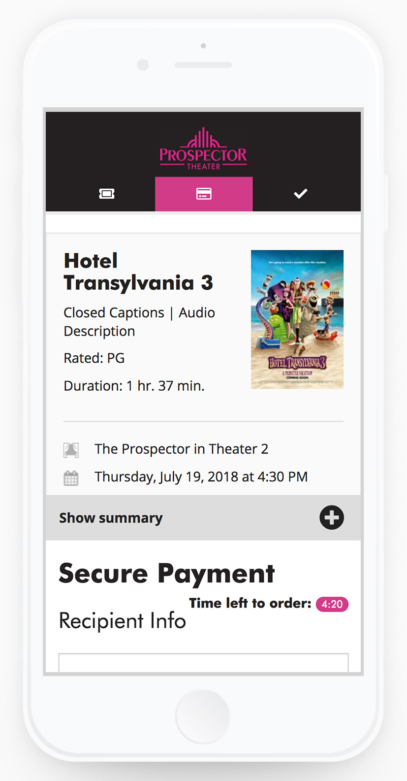 Ticketing-mobile-prospector