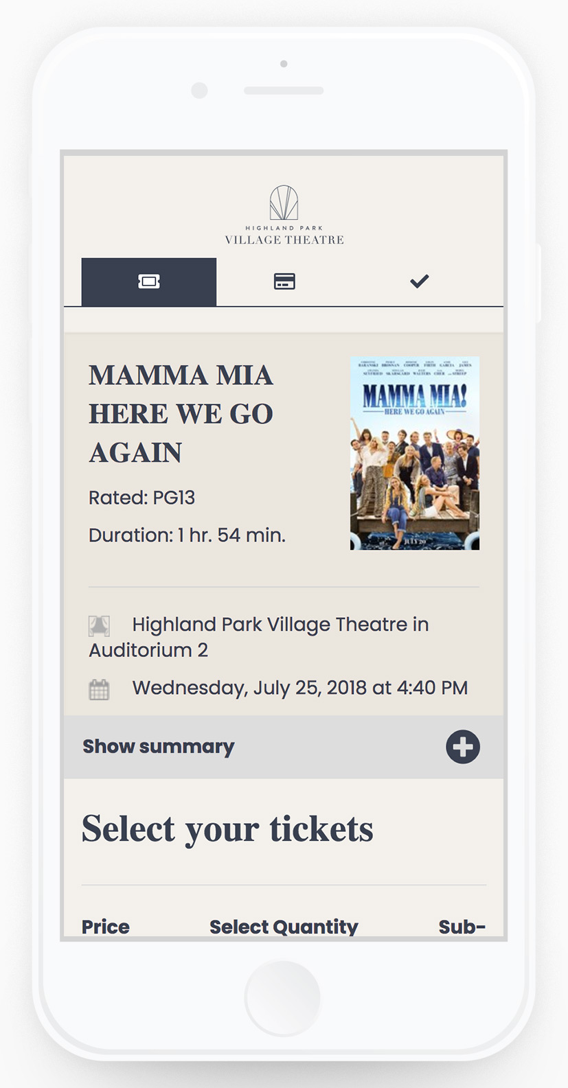 Ticketing-mobile-village